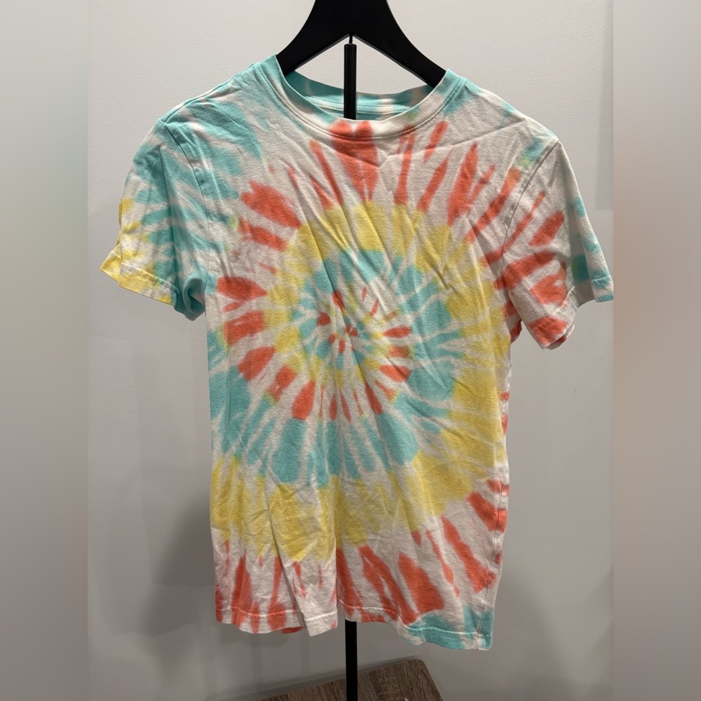 Original Use Multicolor Tie-Dye Tee
